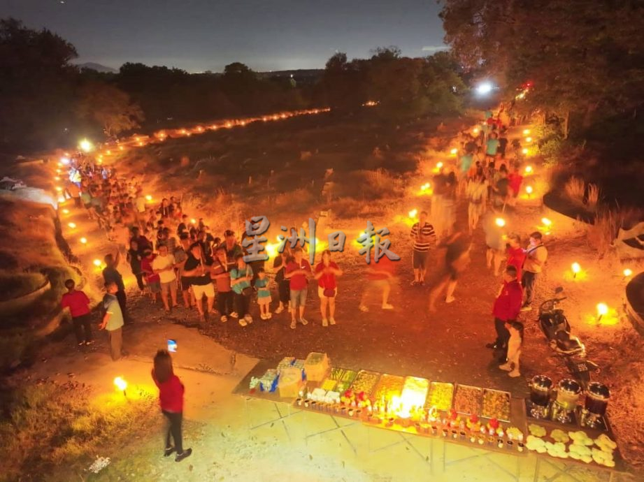 (大北马)夜游义山拜祭,去除霉运求平安