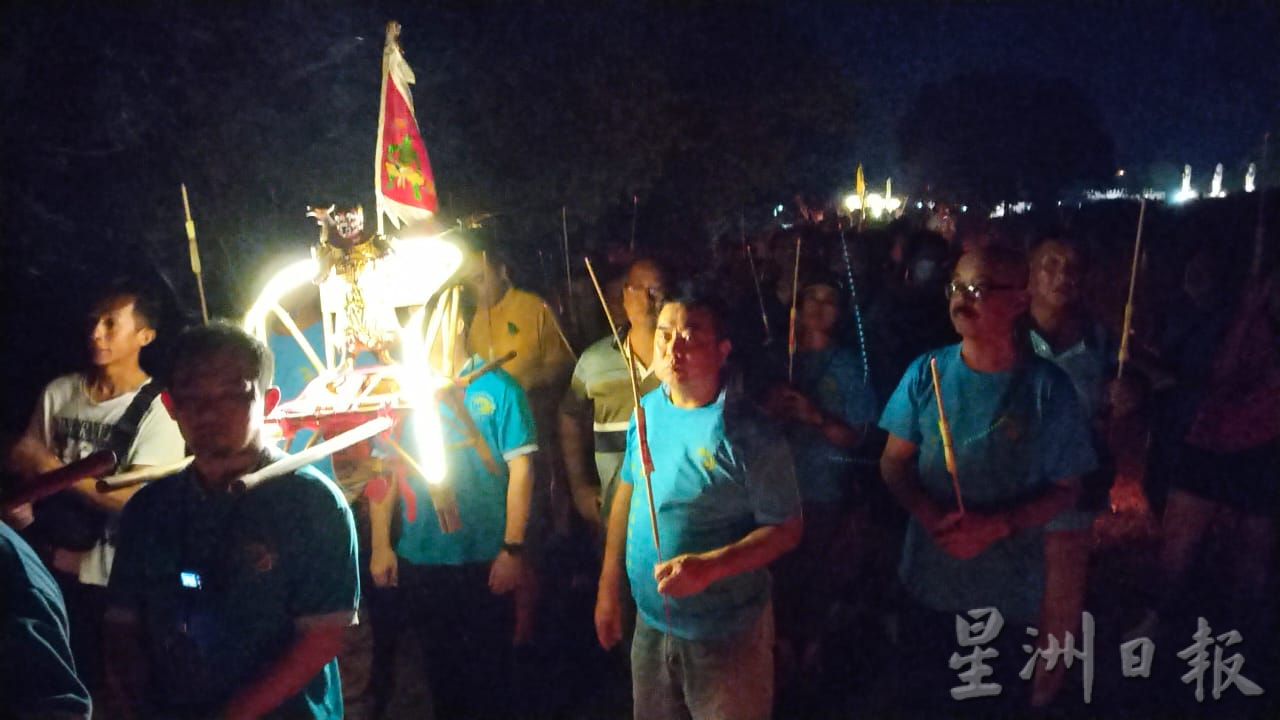 (大北马)夜游义山拜祭,去除霉运求平安