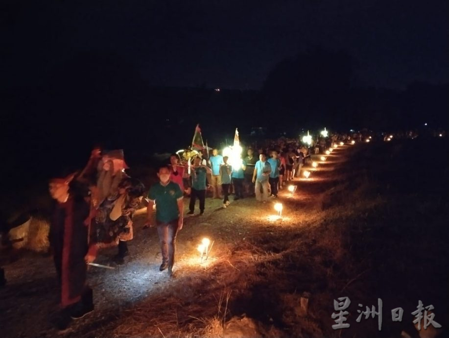 (大北马)夜游义山拜祭,去除霉运求平安