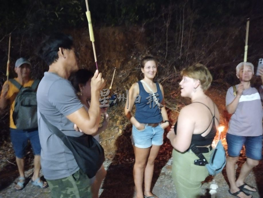(大北马)夜游义山拜祭,去除霉运求平安