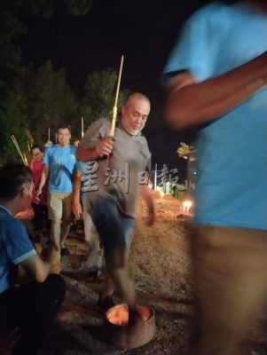 (大北马)夜游义山拜祭,去除霉运求平安