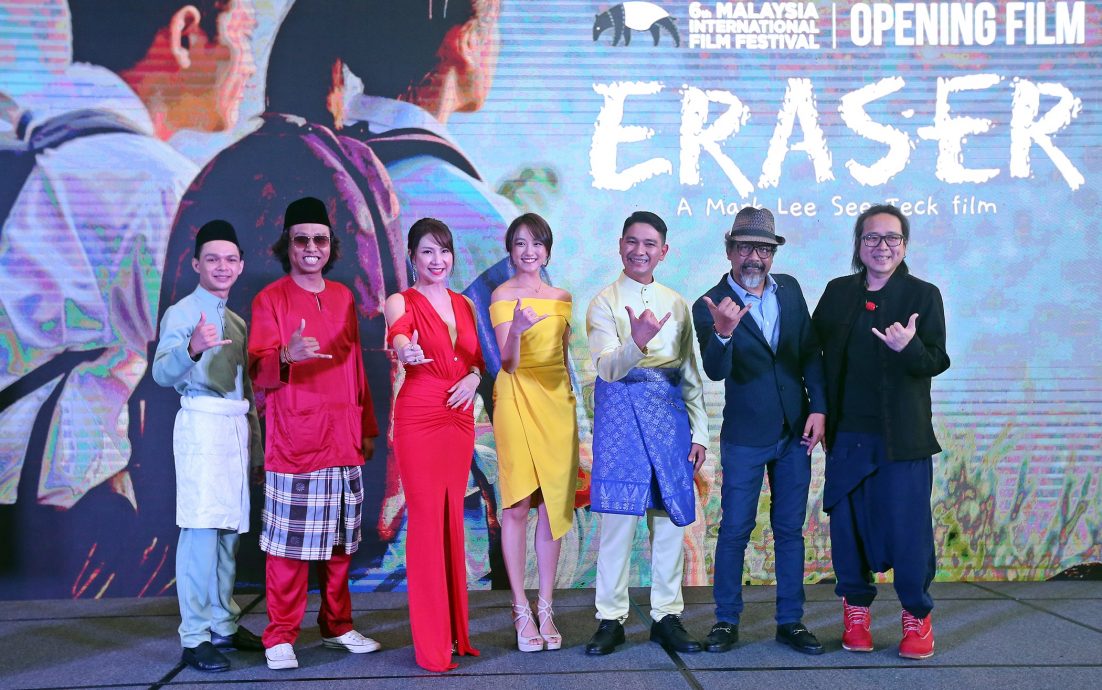 MIFFest|艾蒂芭诺遗作《Eraser》开幕 影帝南荣:最敬佩对手