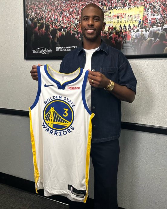 NBA|正式以勇士球员之姿亮相 保罗自信能融入球队体系