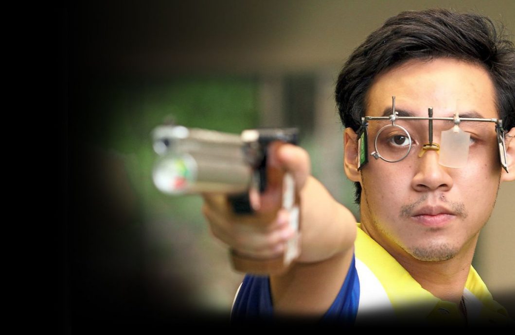 2023年巴库世界射击锦标赛| 男女10公尺气手枪 黄冠捷 努鲁莎莎止步预赛