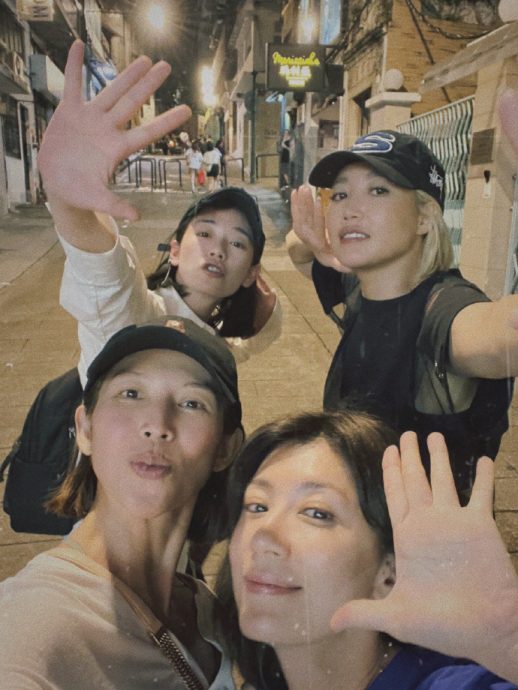 A-Lin《刀马旦》致敬李玟 台下惊见《乘风》3女神High舞