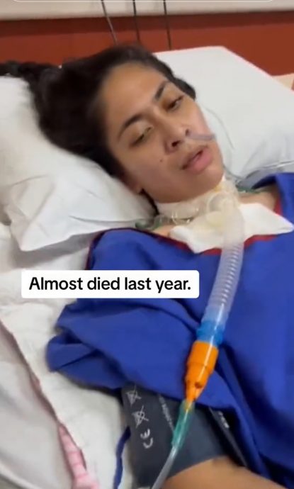 下机后疲劳发烧睡了一个月才醒 空姐:患罕见疾病差点死