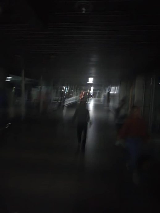 中元节亚庇机场突停电 王鸿俊:太丢人 网民:很应节