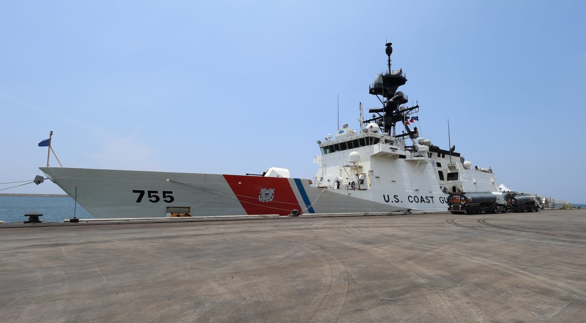全国:美国海岸防卫队