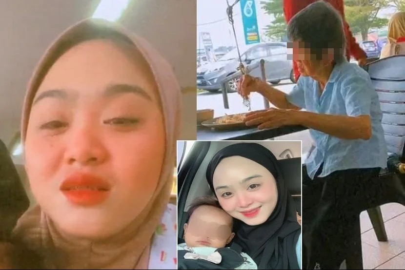 剩RM60仍愿意请老妇吃饭 女子:我帮了她后 银行有钱了