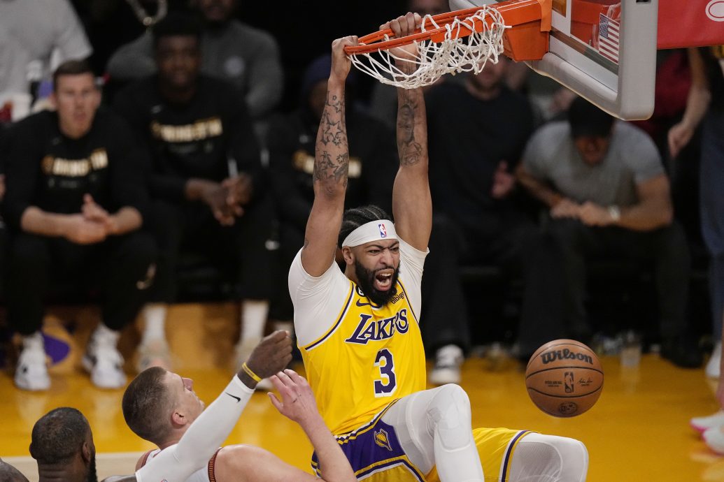 均薪超2.8亿创NBA纪录 戴维斯顶薪续约湖人
