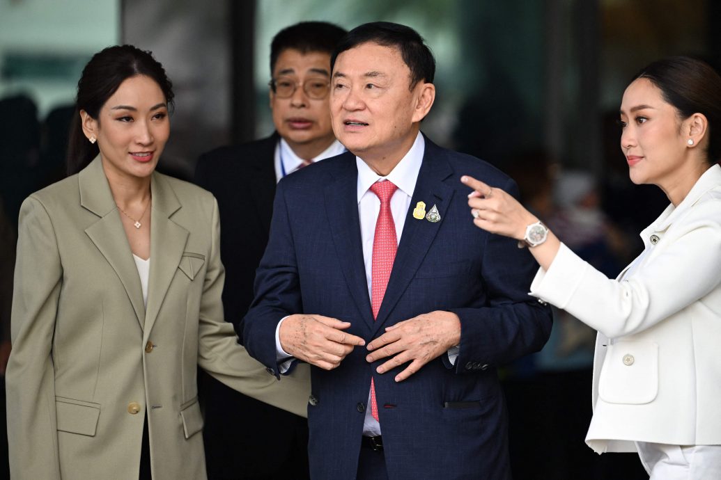 塔辛回国时机敏感 学者:为说服国会支持为泰党候选人
