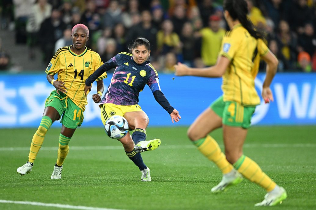 女足世界杯 哥伦比亚8强斗英格兰 法国4破摩女8强战澳洲