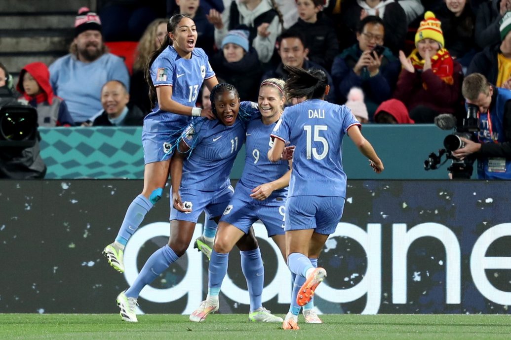 女足世界杯 哥伦比亚8强斗英格兰 法国4破摩女8强战澳洲