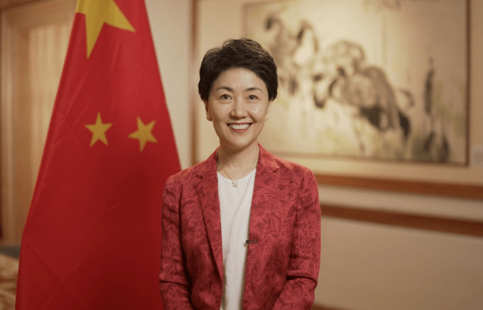 孙海燕已任中联部副部长 此前任驻新加坡大使