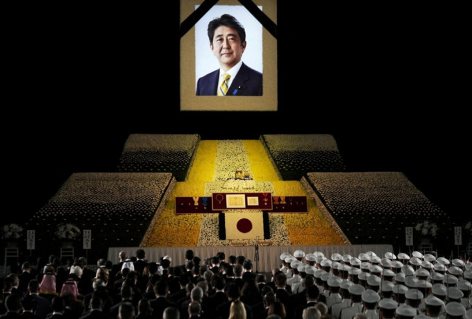 安倍晋三国葬|日本内阁“公开”出席者名单 74%被涂黑