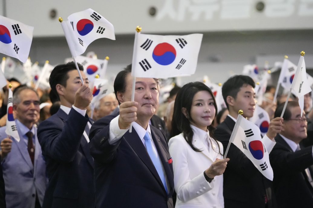 尹锡悦:日本与韩国共享普世价值 追求共同利益