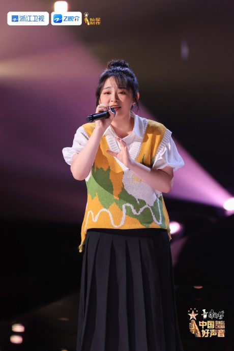 本季学员大动作洗白《好声音》 大马黄玮昕陈蔚萱强调没付钱