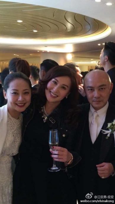 江欣燕自爆当年奉子成婚 婚礼前夕不幸小产