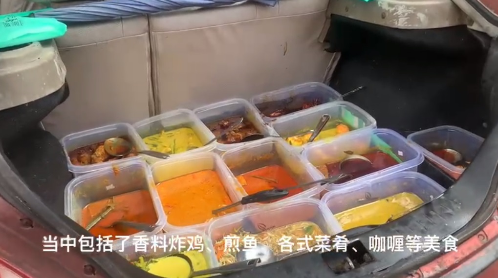 独家|视频|有海鲜有菜RM5好有爱 75岁小贩:大家吃得起就开心了