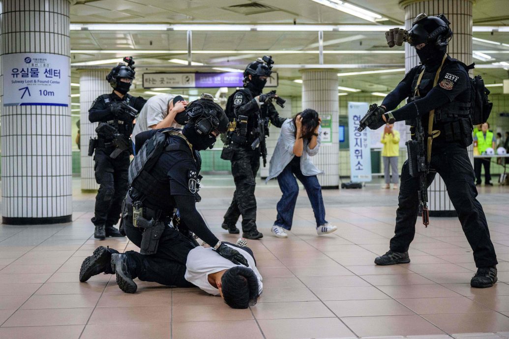 看世界/ 针对杀人预告发文者 韩政府拟兴讼索赔