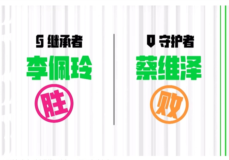 舞台2023|获周深倾情支招 李佩玲二公打败蔡维泽
