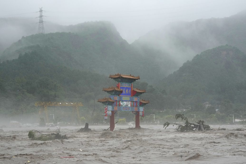 补图说 北京降雨量超11年前“721特大暴雨”