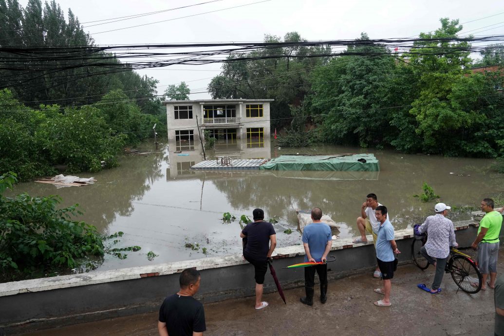 补图说 北京降雨量超11年前“721特大暴雨”