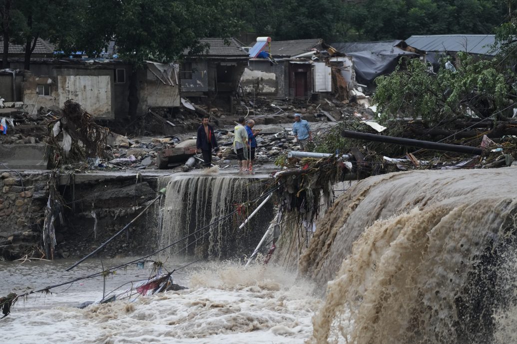 补图说 北京降雨量超11年前“721特大暴雨”