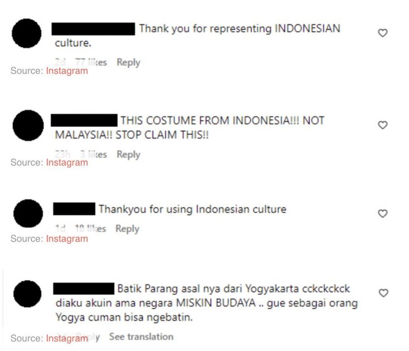 视频|穿Parang Batik表演掀网战 Zeppo Youngsterz:也是大马文化之一