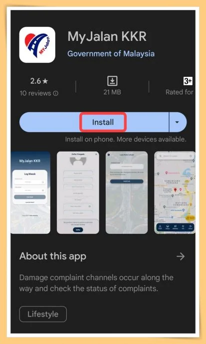 道路坑坑洞洞哪里投诉? 下载这个Apps就可以搞定