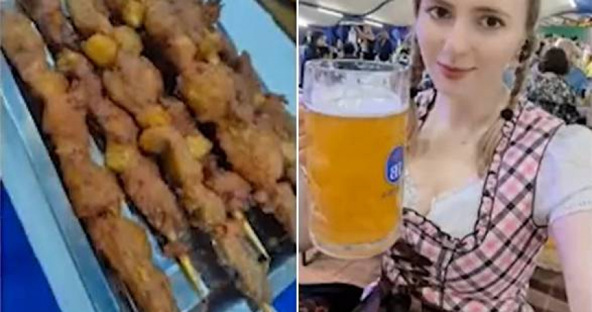 青岛啤酒节爆「酒和羊肉都假的」 德国女学生狂拉肚子…主办单位回应了