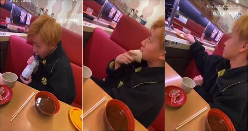 高中生舔寿司郎酱油瓶害生意大受影响 怒求偿千万最终结果出炉
