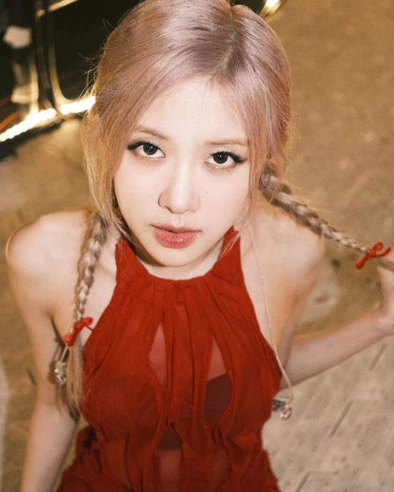 BLACKPINK爆单飞不解散 传只有Rosé续约