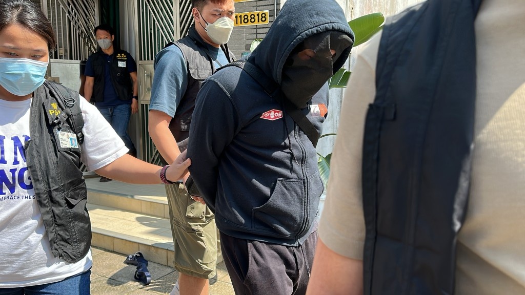 “大傻”成奎安儿子被捕 涉嫌藏有近1公斤大麻