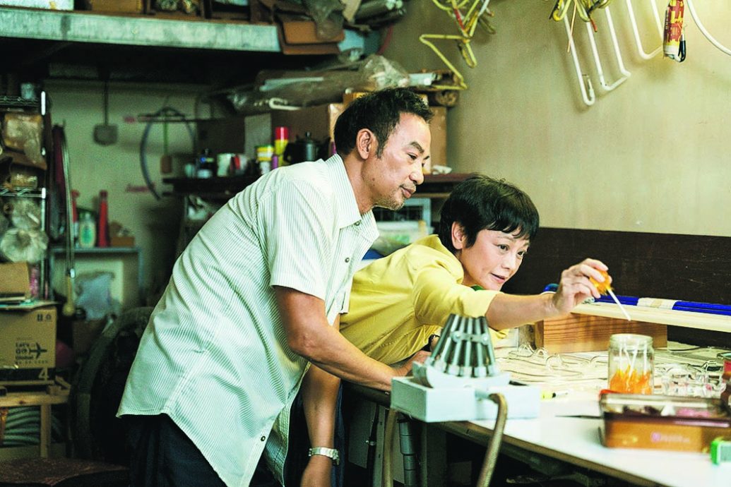 《灯火阑珊》出战奥斯卡 张艾嘉:把香港霓虹灯再亮起来