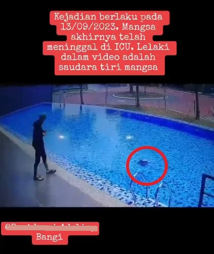 不是有救生圈就100%安全!小女孩水中翻覆溺死