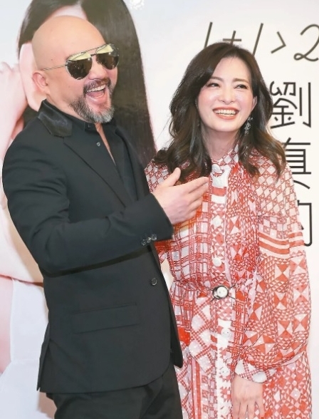 传带女儿搬到台中 辛龙:我在台北专心学佛