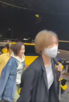 佘诗曼林峰罗嘉良现身甲洞餐馆 引起现场骚扰