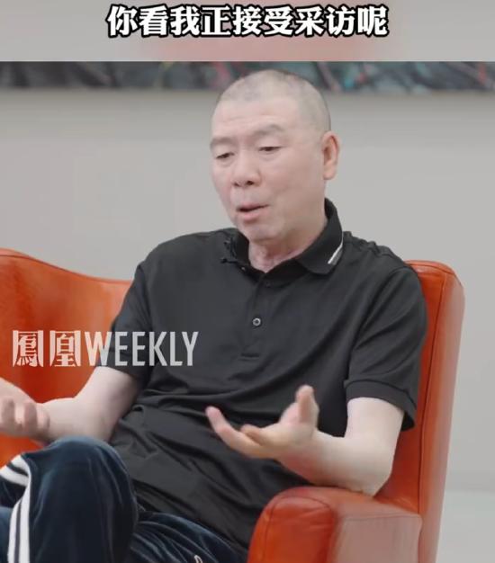 冯小刚惊传重病命危 本人露脸:正接受采访!