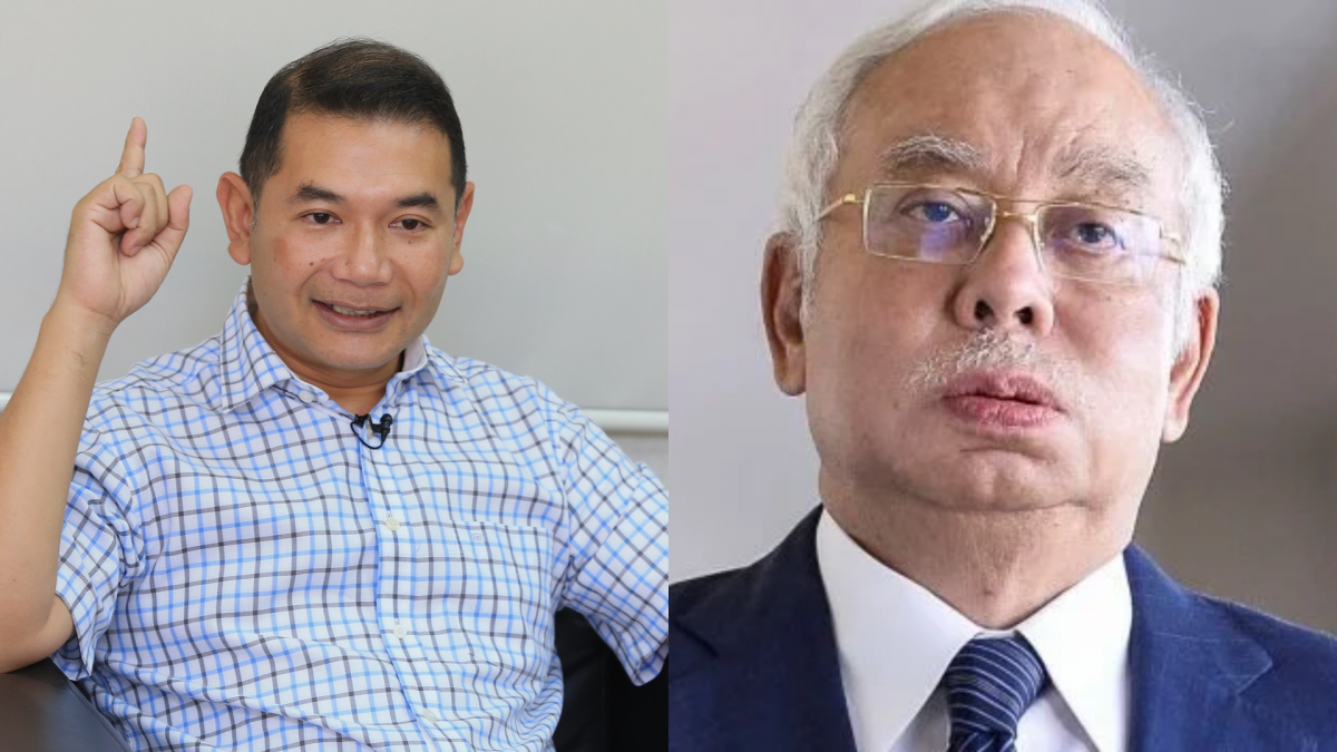 团结政府将讨论特赦纳吉 拉菲兹:希盟不会同意