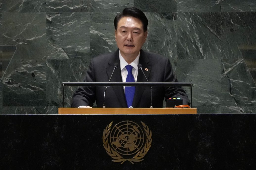 尹锡悦主持内阁会议时流鼻血,“可能因过劳所致”