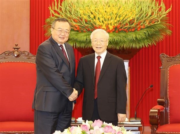 拜登访越在即 越共总书记:越中关系是第一优先