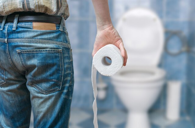 擦屁股“卫生纸用几张”才够? 专家揭乾净关键:两个动作做错了
