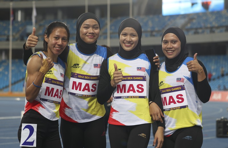 杭州亚运会| 出战女子4x100米接力赛 诺阿菲丽娜盼用表现回报国家