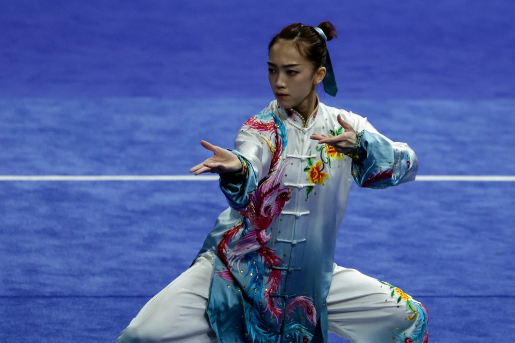 杭州亚运会|太极双项武出生涯最高分 陈思萱夺第4不留憾