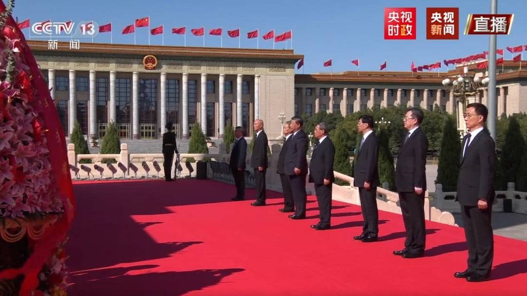 烈士纪念日|习近平等领导人向人民英雄敬献花篮