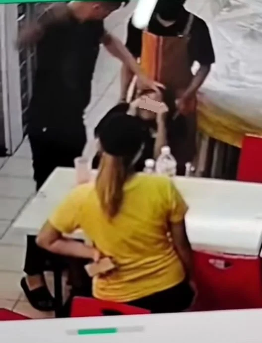 男子涉嫌在咖啡店攻击印尼籍女子,警方已展开调查