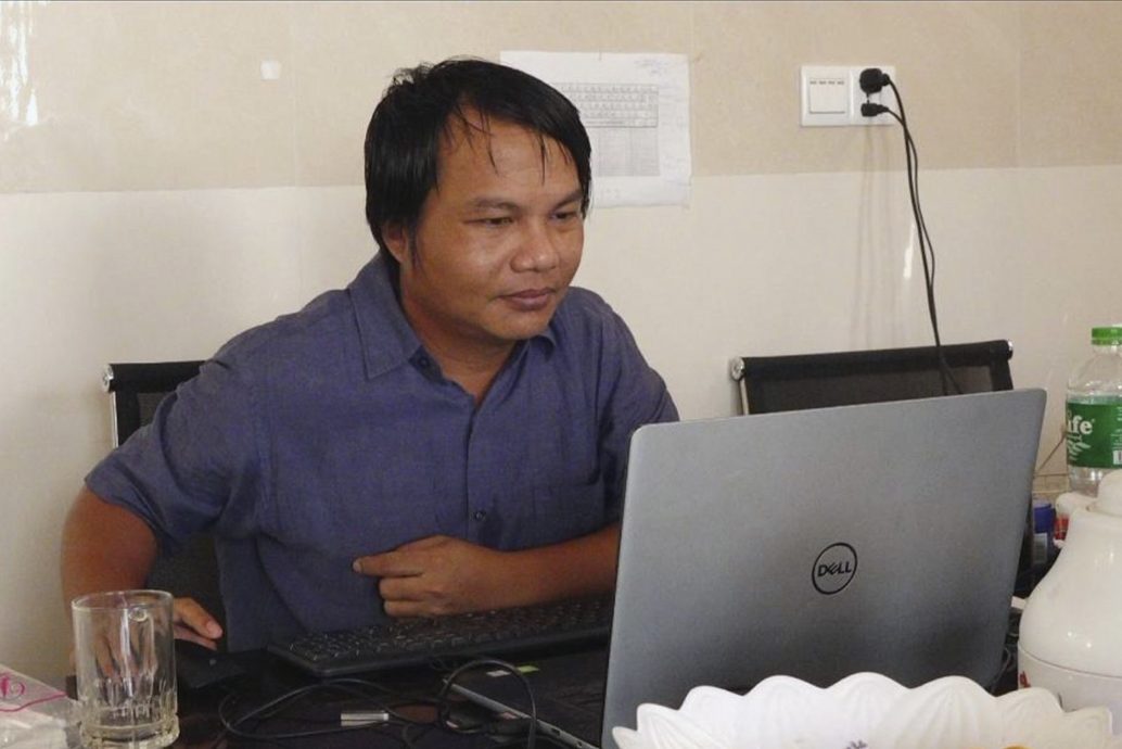 看世界/报道风灾被捕 缅记者囚20年