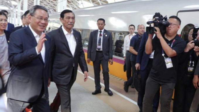 考察“一带一路”项目雅万高铁 李强:促续推动中印命运共同体建设 迈上新台阶