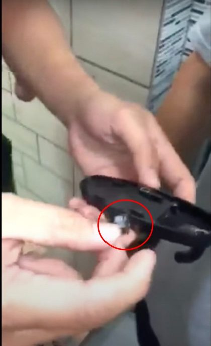视频| 嘛嘛档女厕藏摄像头旧视频再引议 网呼:处处是陷阱